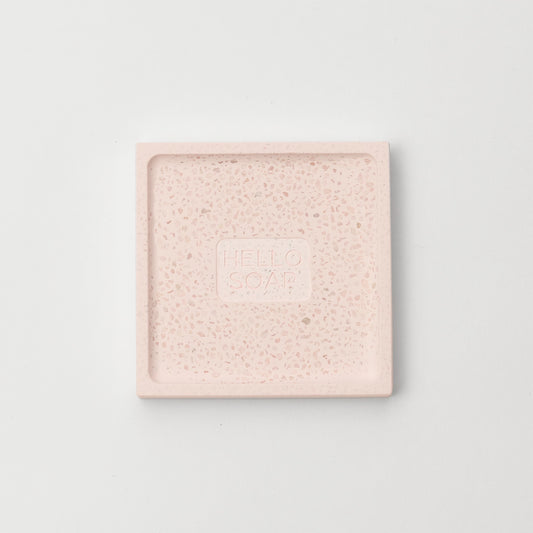 


This Kalastyle Home soap dish is plastic-free and eco-friendly. It is made from diatomaceous earth stone, a natural resource which occurs in deposits along marine coastlines, glacial lakes, and on desert surfaces. The “Hello Soap” dish is unique and beautiful. Its highly porous surface absorbs moisture naturally and self-dries in less than a minute. No soggy soap! What better way to complement your home?&nbsp;