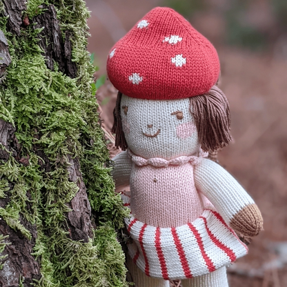 Pippa the Pretty Mushroom
