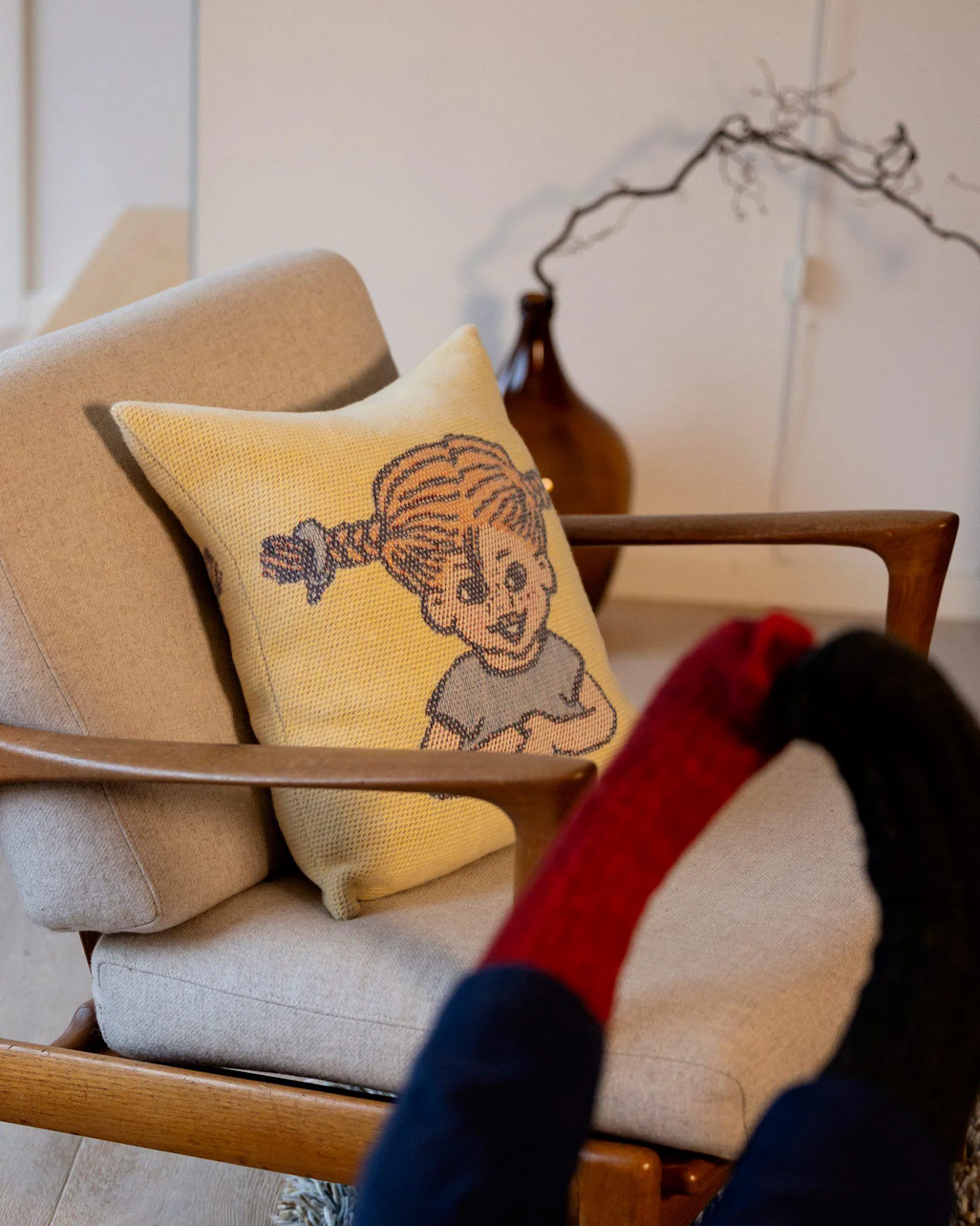 Decorative Pillow Pippi Ekelund