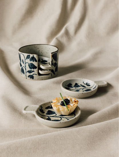 Posy Element Amuse Bouche Plates Set of 4