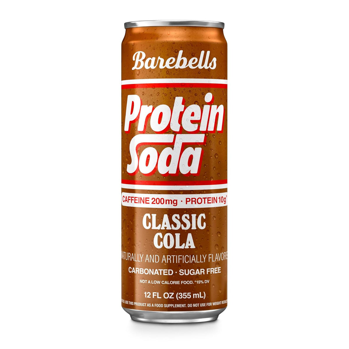 Barebells Classic Cola Flavor in Can