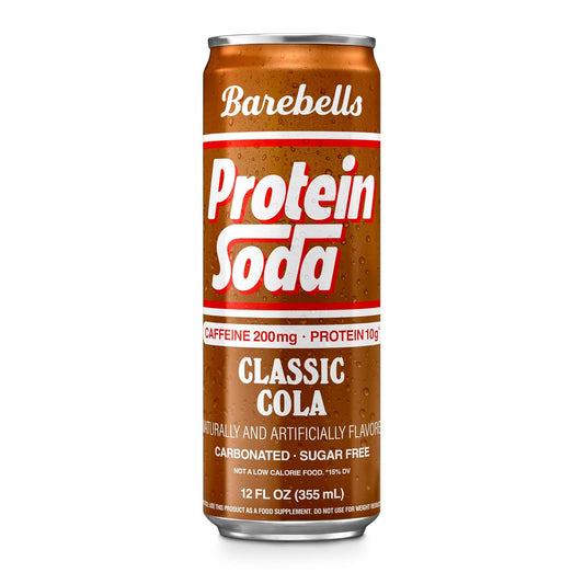 Barebells Classic Cola Flavor in Can