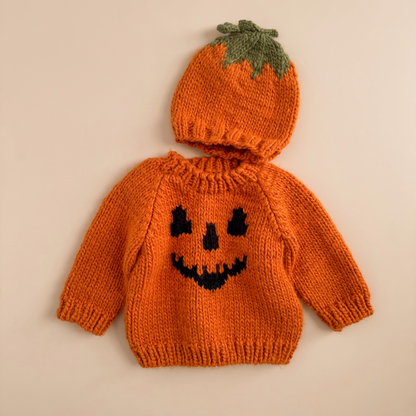 Pumpkin Baby Beanie