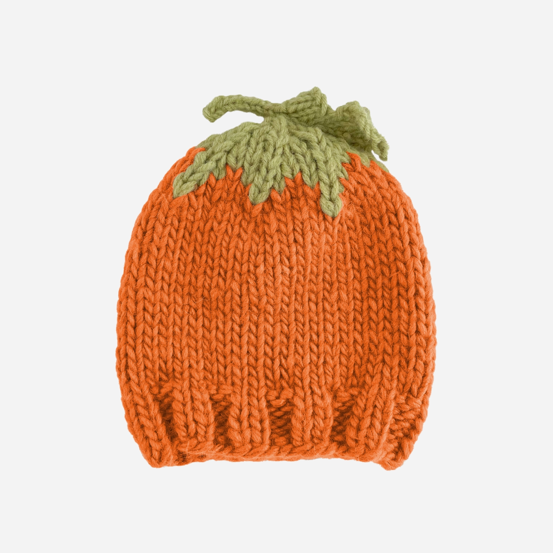 Pumpkin Baby Beanie
