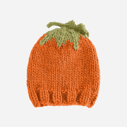 Pumpkin Baby Beanie
