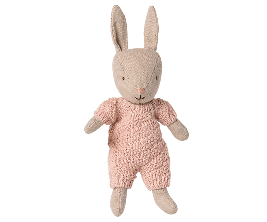 Maileg Micro Rabbit in Knitted Suit