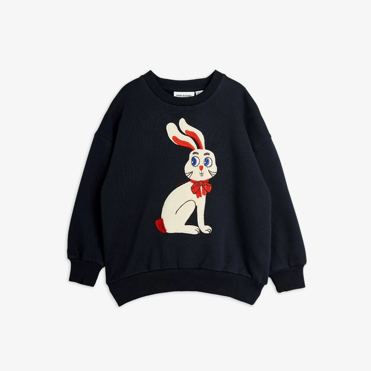 Mini Rodini Rabbit Appliqué Sweatshirt