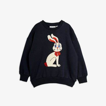 Mini Rodini Rabbit Appliqué Sweatshirt
