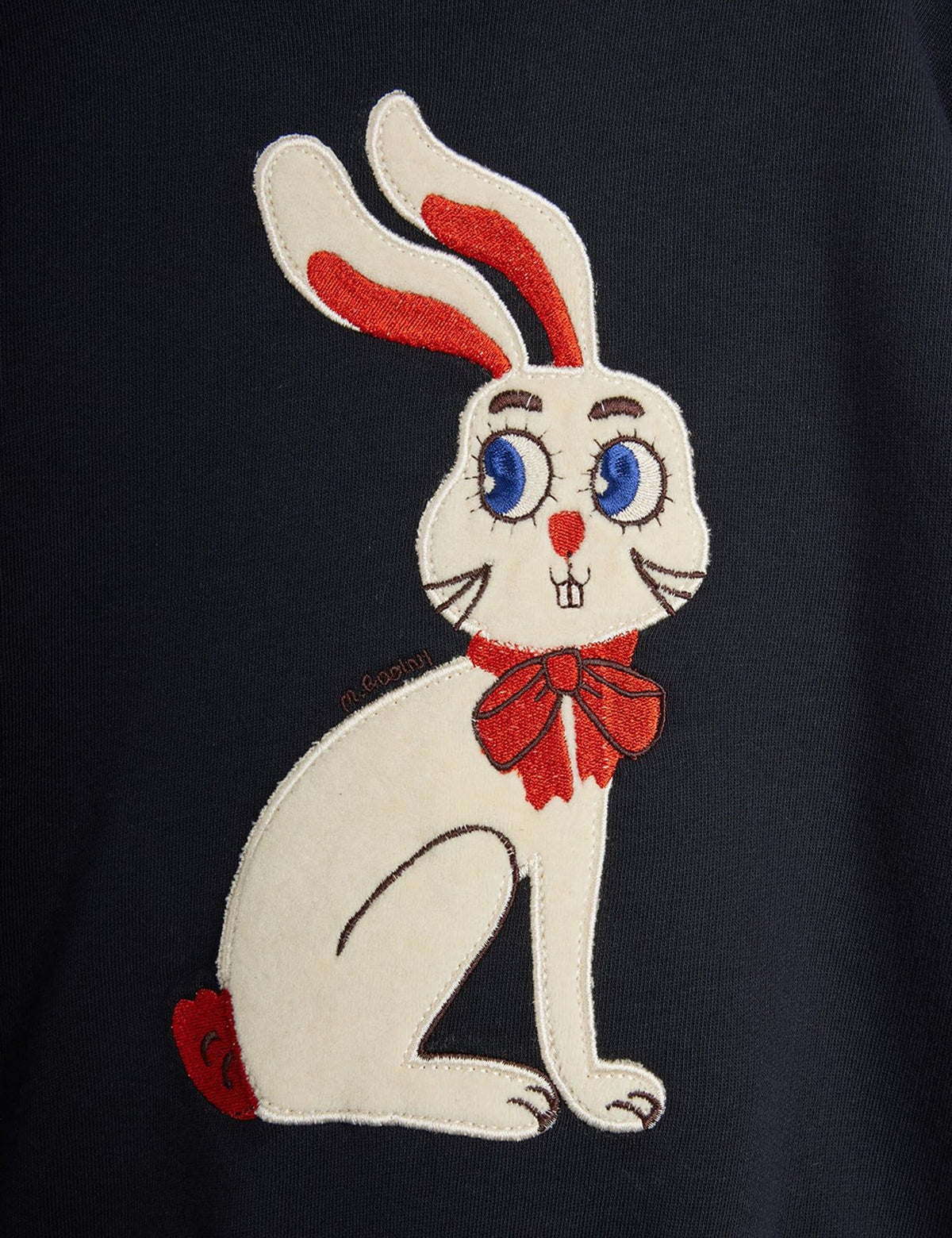 Mini Rodini Rabbit Appliqué Sweatshirt