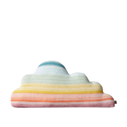 Rainbow Cloud Cushion