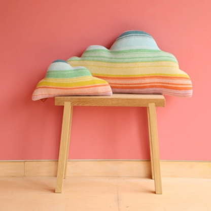 Rainbow Cloud Cushion