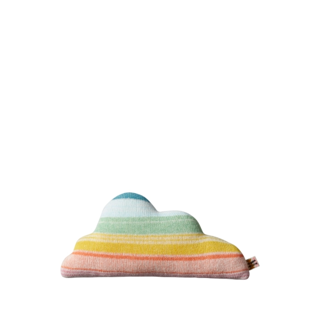 Rainbow Cloud Cushion