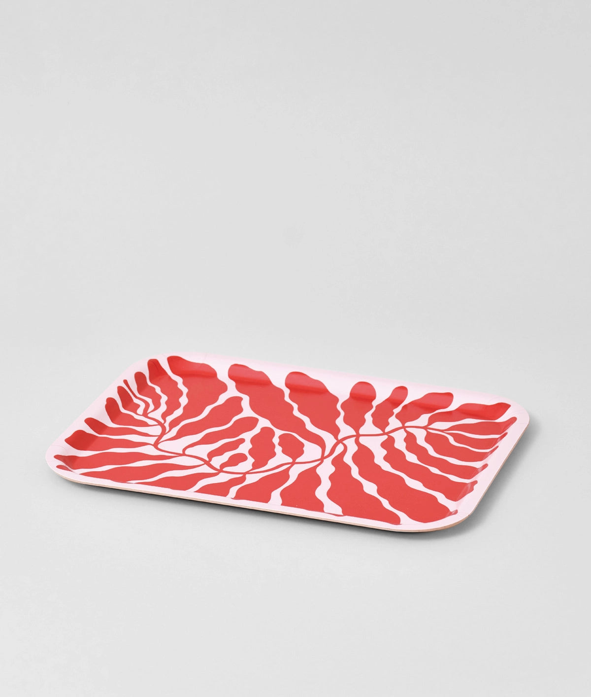 Leaves Rectangle Birch Serving Tray - Huset | Your house for modern Scandinavian living