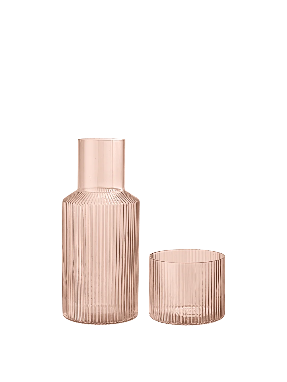 Ferm Living Ripple Carafe Set - Small