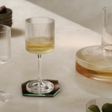 Ferm Living Ripple White Wine Glasses (Set of 2)