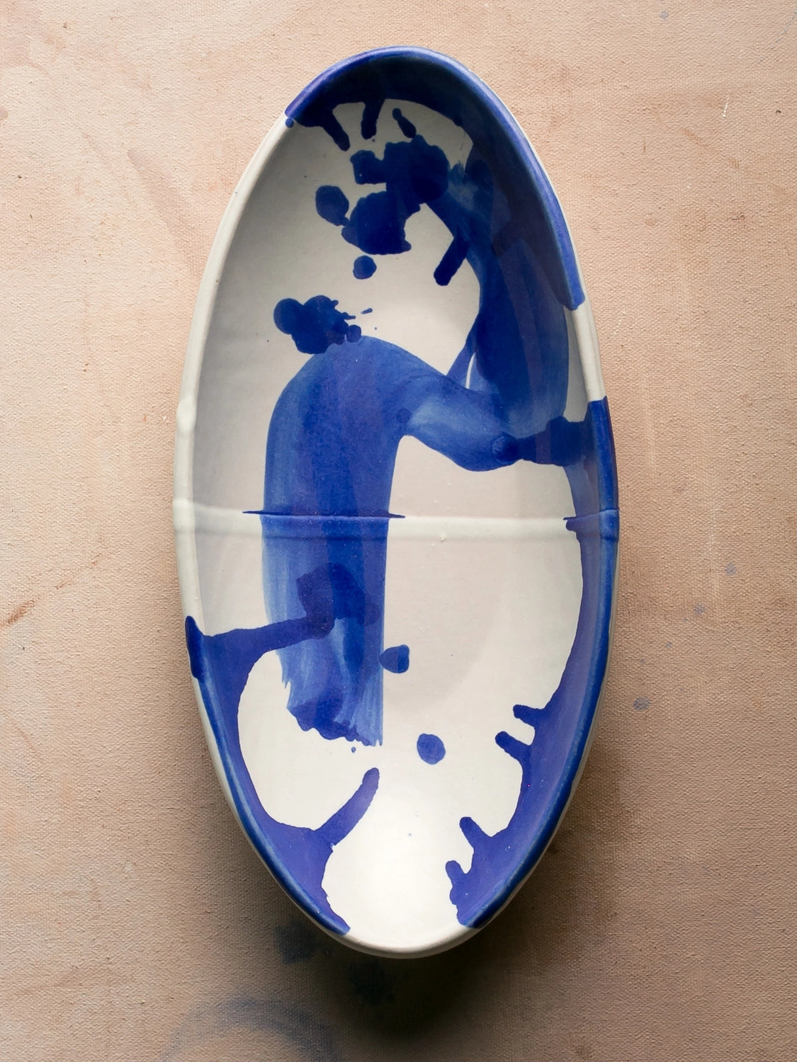 Oval Serving Dish