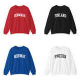 Scandinavian Crewneck Sweatshirt