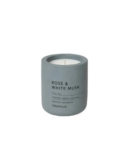 Scented Candle in Concrete Container