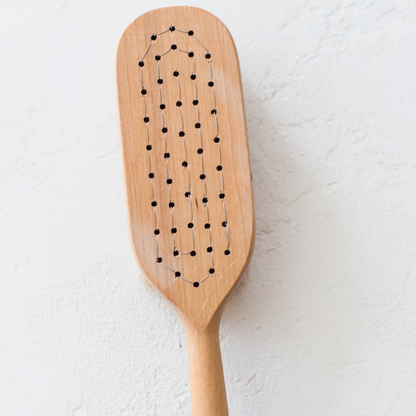 Iris Hantverk Dry Brush with Handle