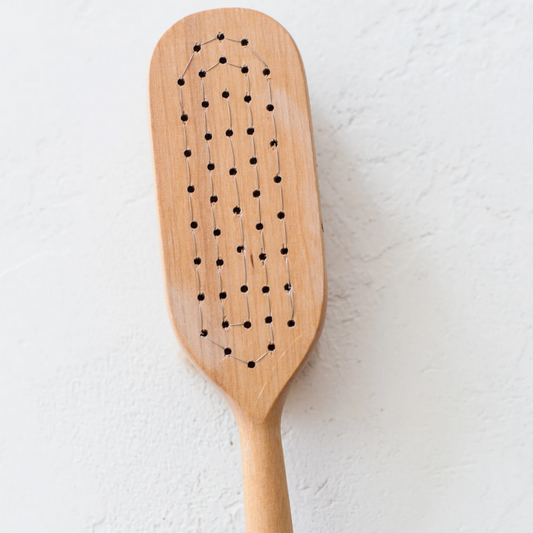 Iris Hantverk Dry Brush with Handle