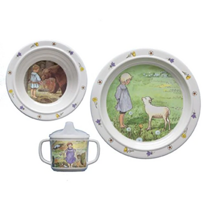 Elsa Beskow Dish Gift Set