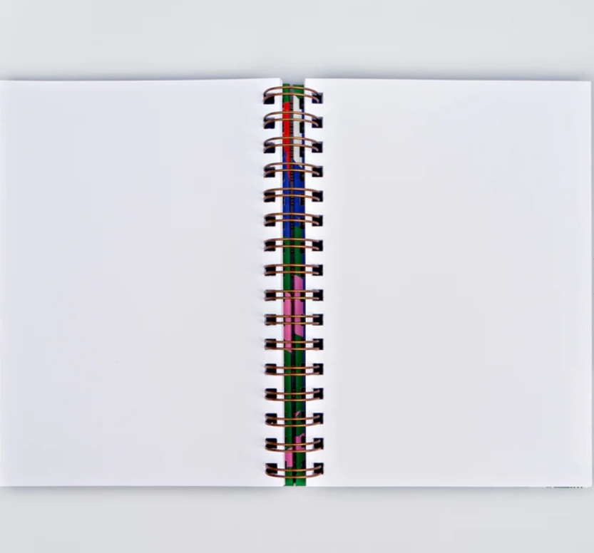 The Completist Hard Cover Sketchbook