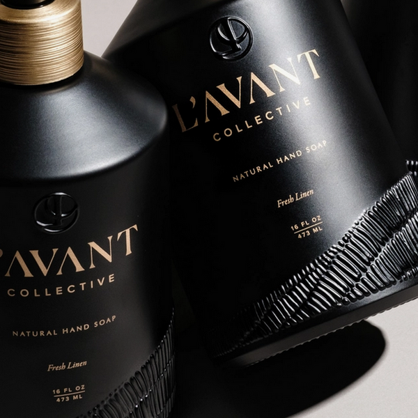 L'AVANT Collective Natural Hand Soap- Fresh Linen