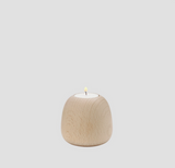 Ora Birch Candleholder by Stelton