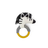 Sophie Home Cotton Knit & Silicone Teether Rattle