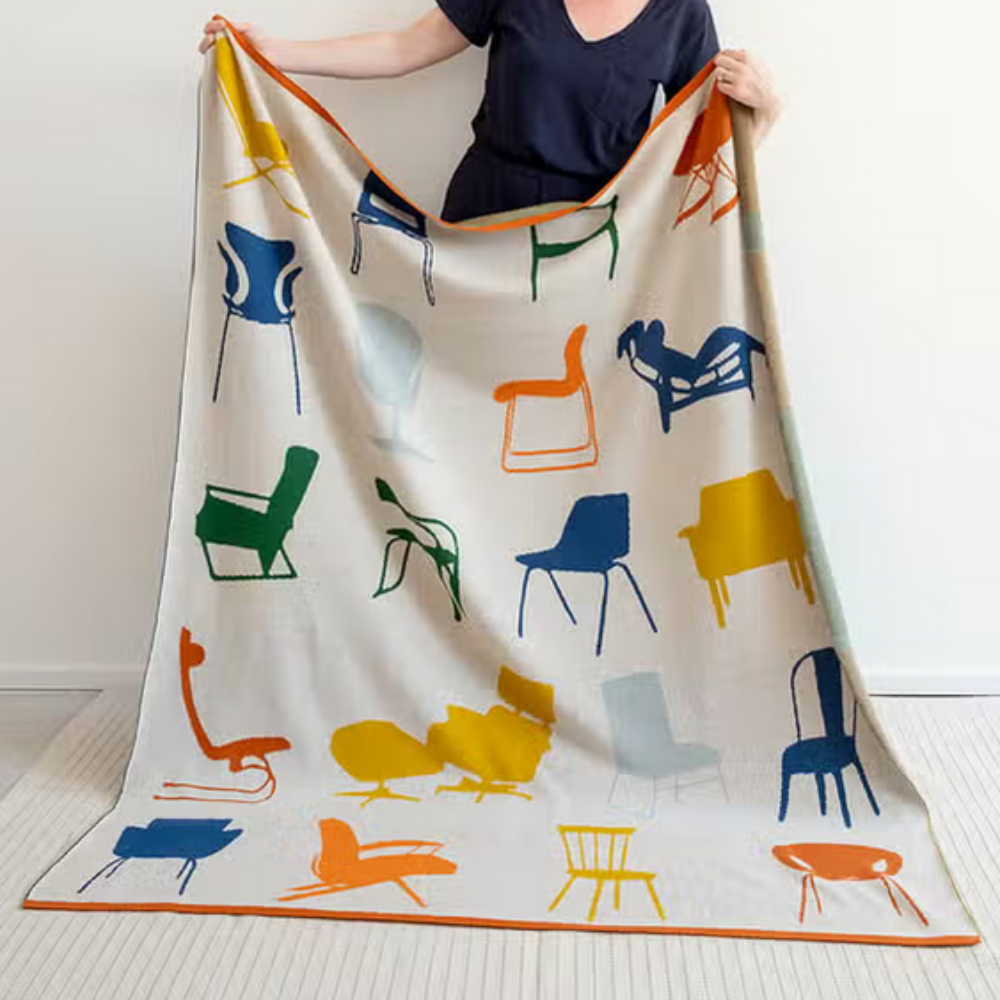 Sophie Home Stille Cotton Throw Blanket 1