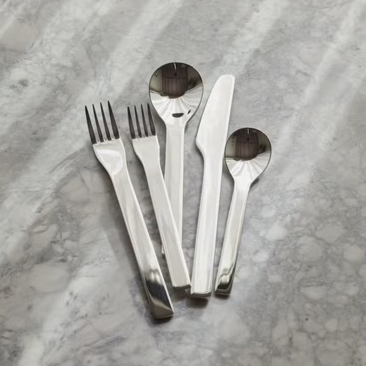 Aaron Prbyn FLINT Stainless Steel Flatware Place Setting 1