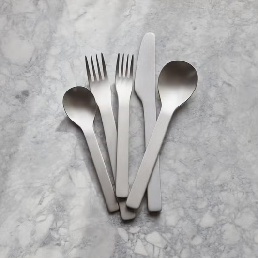 Aaron Prbyn FLINT Stainless Steel Flatware Place Setting