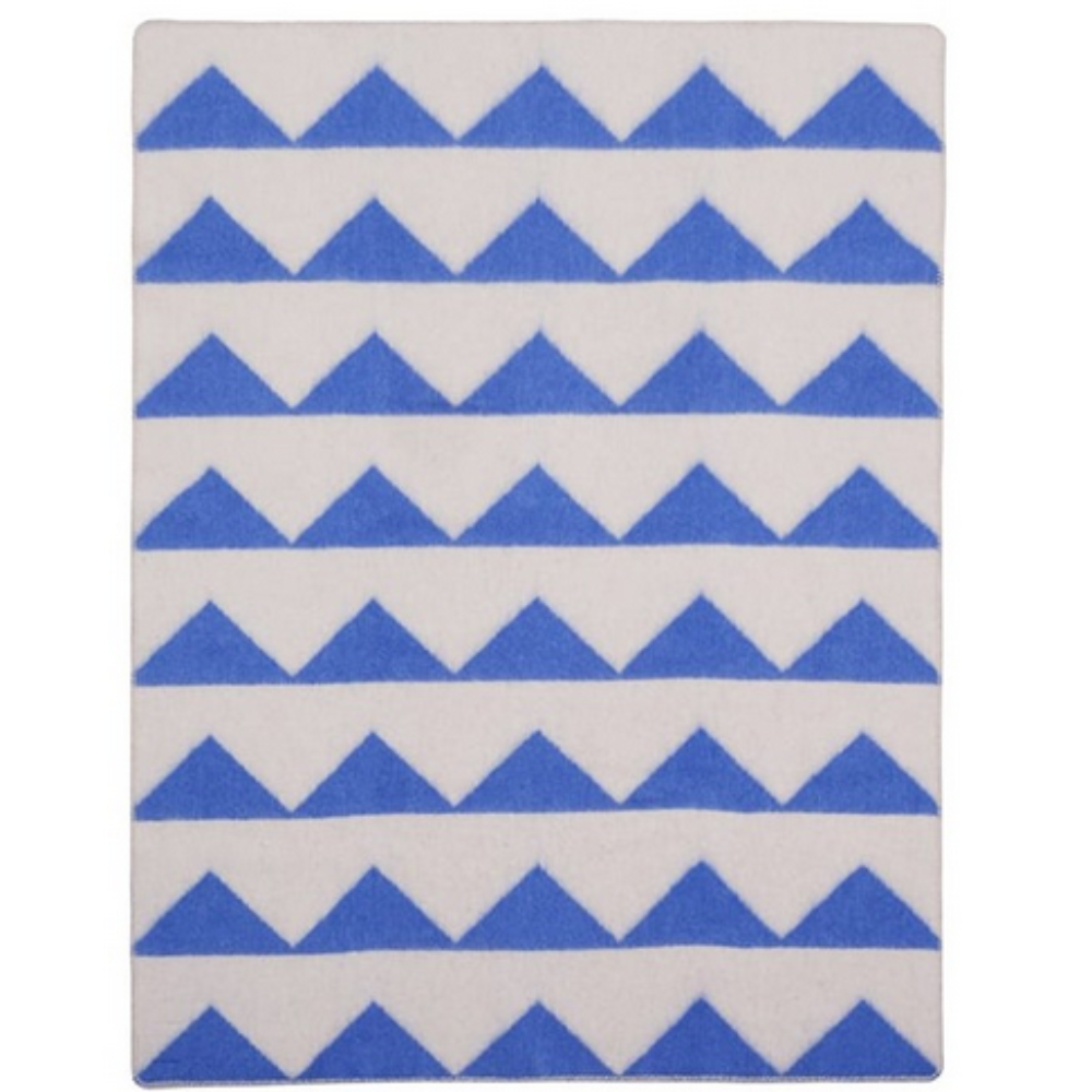 Brita Sweden Arctic Cobalt Throw Blanket 1