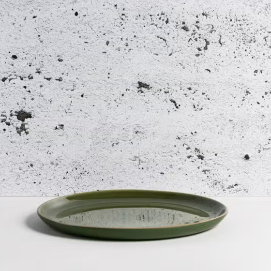 Edan Flat Dinner Plate