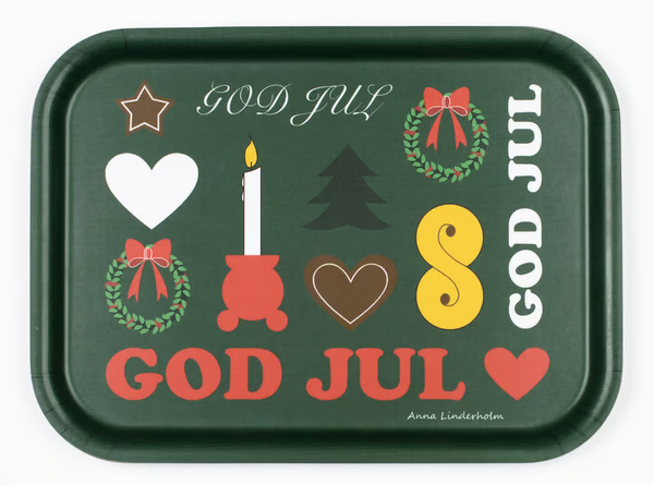 Skandinavisk Hemslojd Holiday Tray