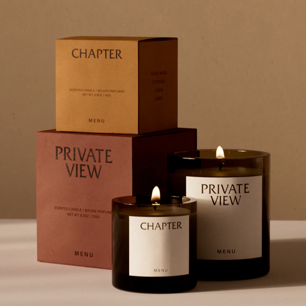 Audo Olfacte Scented Candles