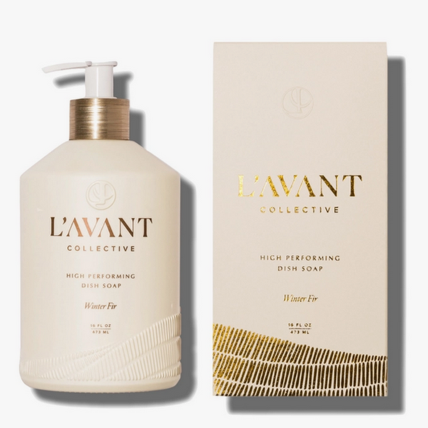 L'AVANT Collective Limited Edition Winter Fir Dish Soap