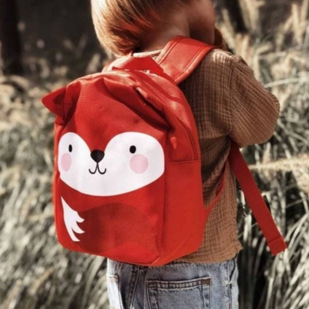 A Little Lovely Animal Backpack- Fox