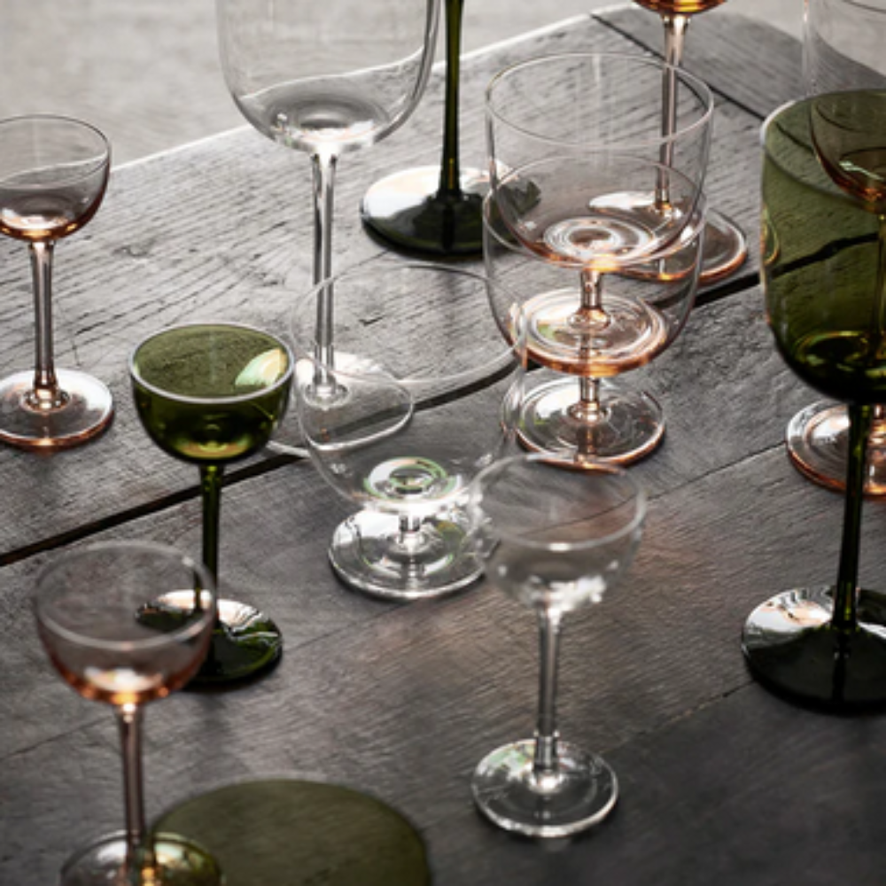 Ferm Living Host Liqueur Glasses - Set of 4 