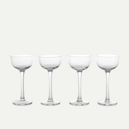 Ferm Living Host Liqueur Glasses - Set of 4 Clear