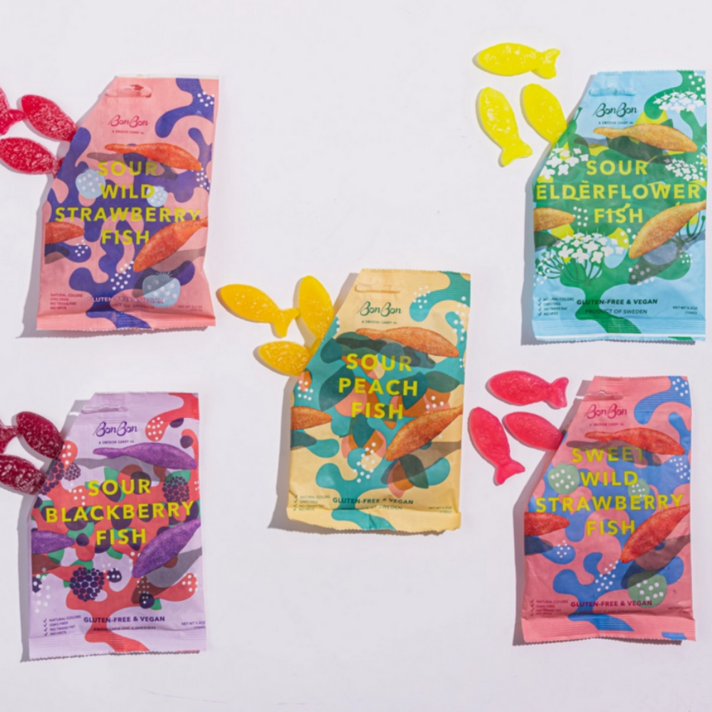 BonBon NYC Swedish Fish