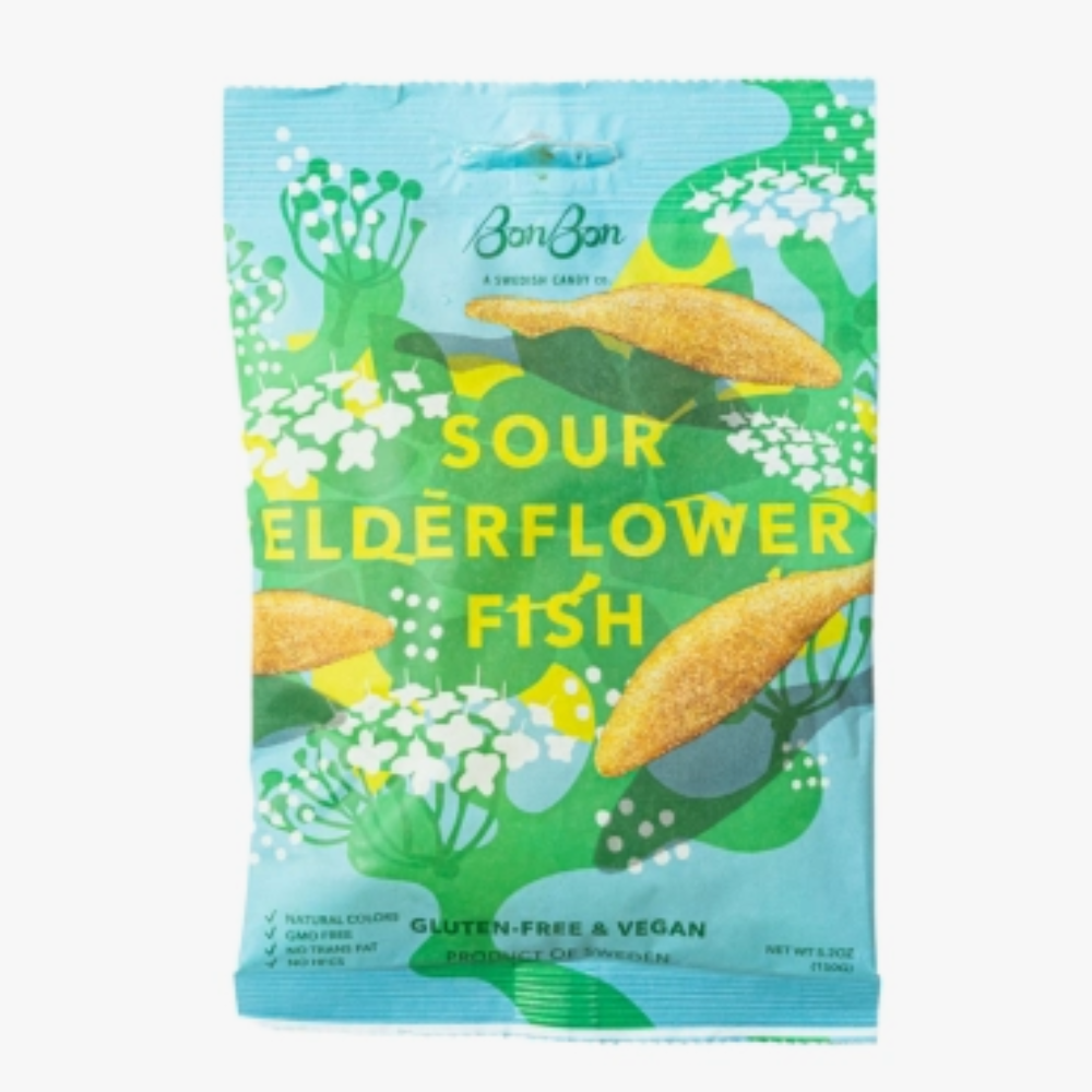 BonBon NYC Swedish Fish Elderflower