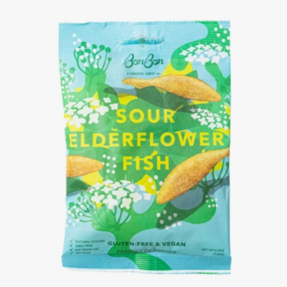 BonBon NYC Swedish Fish Elderflower