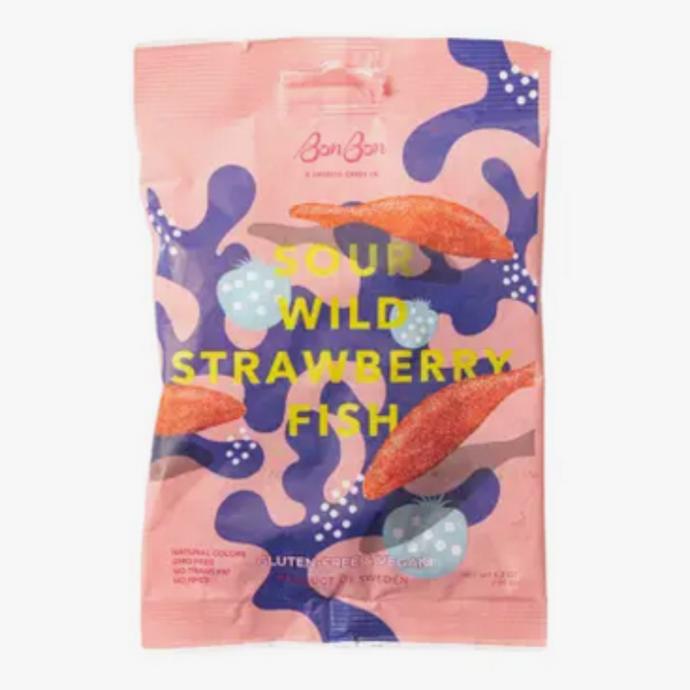 BonBon NYC Swedish Fish Strawberry