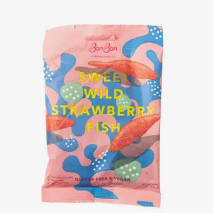 BonBon NYC Swedish Fish Sweet Strawberry