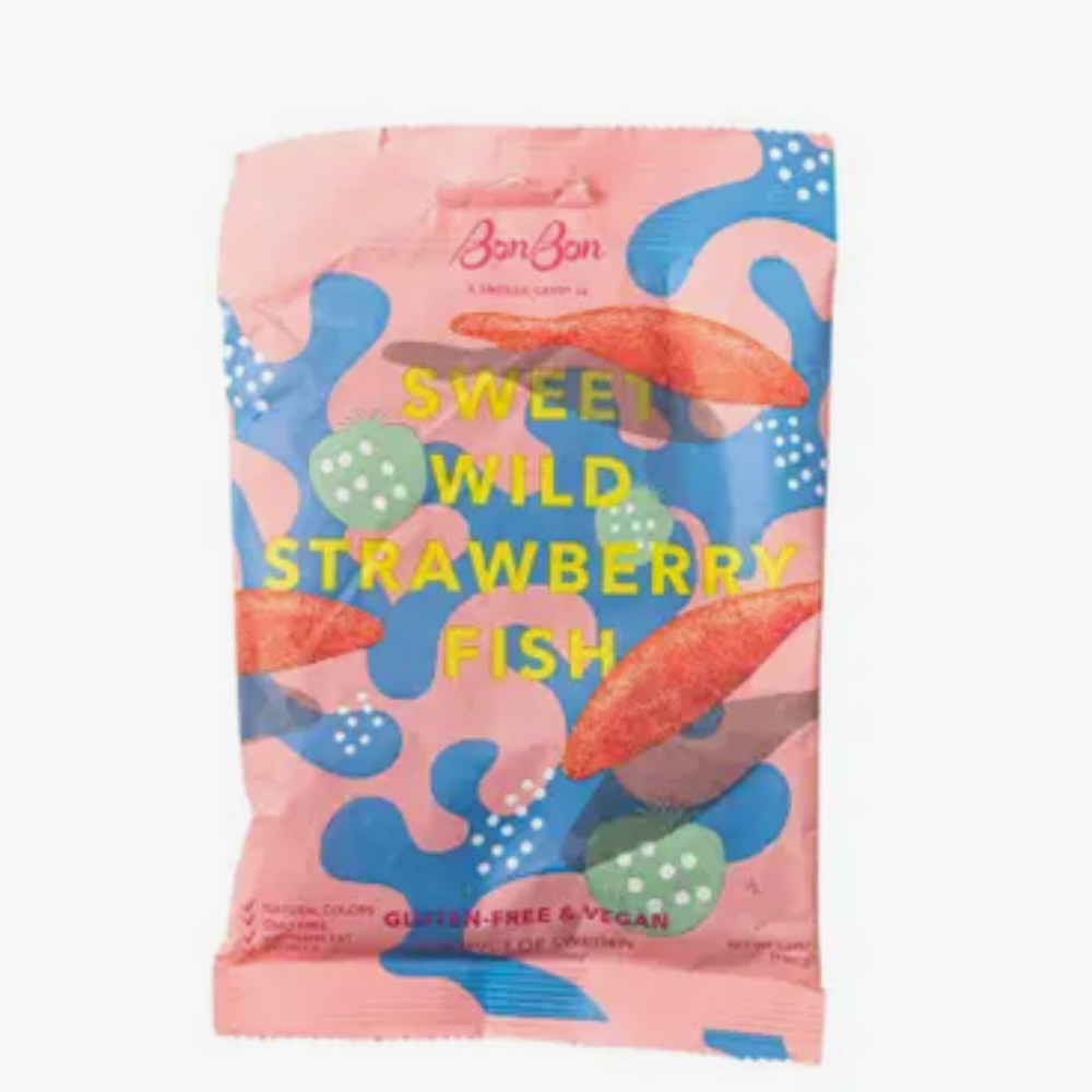 BonBon NYC Swedish Fish Sweet Strawberry