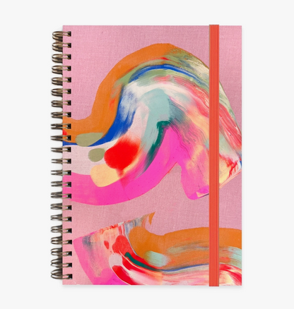 Moglea Wirebound Notebook