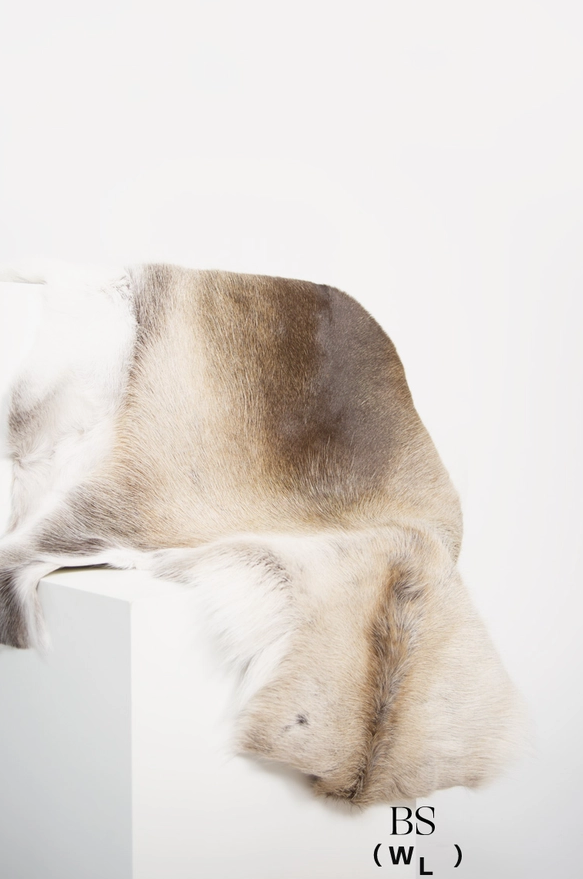 Huset Scandinavian Reindeer Hide