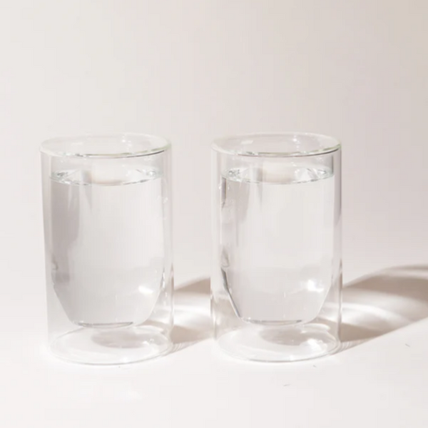 Yield 12 oz Double Wall Glasses