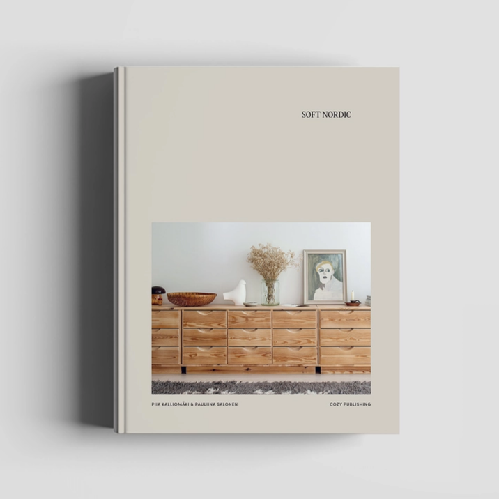 Soft Nordic Coffee Table Book